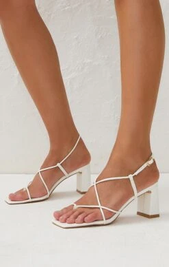 Show Me Your Mumu Billini Ilaia Block Heel ~ White 14 Show Me Your Mumu Billini Ilaia Block Heel ~ White -Show Me Your Mumu ILAIA WHITEWHITECROC