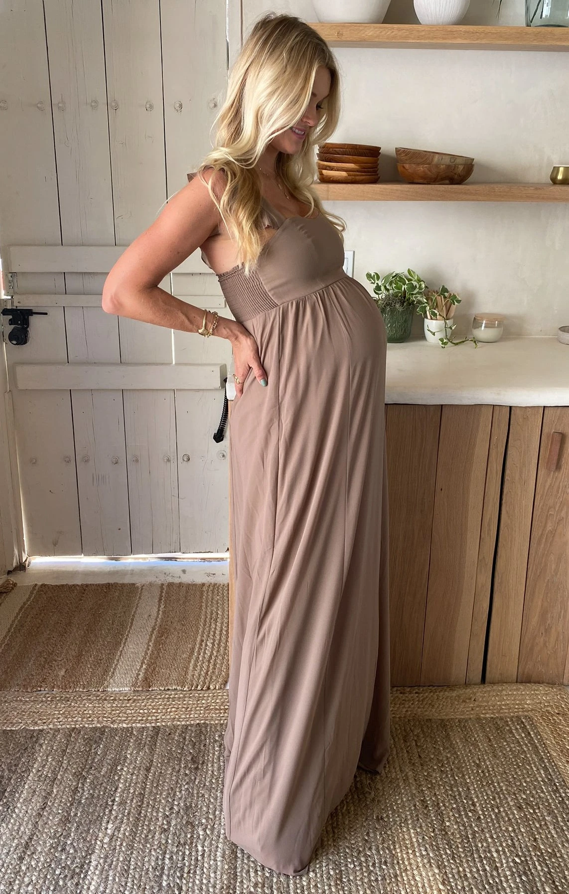 Show Me Your Mumu June Maxi Dress ~ Dune Chiffon 13 Show Me Your Mumu June Maxi Dress ~ Dune Chiffon - Image 11