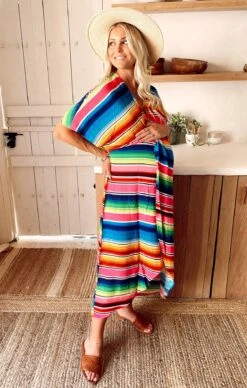 Show Me Your Mumu Get Twisted Maxi Dress ~ Serape Party -Show Me Your Mumu IMG 0038 53f7d0b9 7a3b 4368 8386 574761d8f5c8