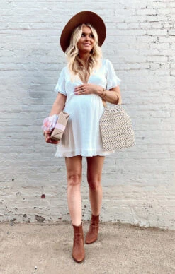 Show Me Your Mumu Virginia Dress ~ White Speckle Dots -Show Me Your Mumu IMG 0087