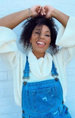 Show Me Your Mumu Hicks Sweater ~ Cream Waffle Knit -Show Me Your Mumu IMG 01302