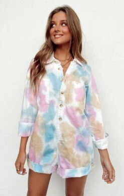 Show Me Your Mumu Tegan Jumper ~ Tropic Tie Dye -Show Me Your Mumu IMG 0262