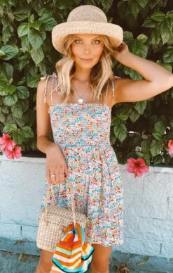 Show Me Your Mumu Liberty Mini Dress ~ Rainbow Fields -Show Me Your Mumu IMG 0348