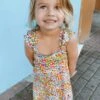 Show Me Your Mumu Dodd Ruffle Dress ~ Rainbow Fields -Show Me Your Mumu IMG 0958