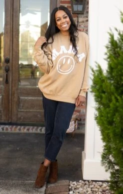 Show Me Your Mumu Stanley Sweatshirt ~ Smile Mama Graphic -Show Me Your Mumu IMG 1252