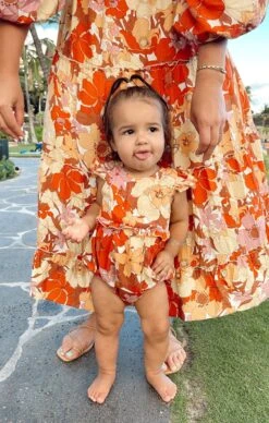 Show Me Your Mumu The Soutas Onesie ~ Party Poppy Blooms -Show Me Your Mumu IMG 1396