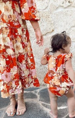 Show Me Your Mumu The Soutas Onesie ~ Party Poppy Blooms -Show Me Your Mumu IMG 1403