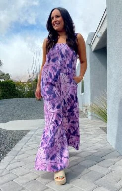 Show Me Your Mumu Summerland Jumpsuit ~ Purple Tie Dye -Show Me Your Mumu IMG 1468 b8ef0503 f0eb 4938 91b5 c9e53ee02e71
