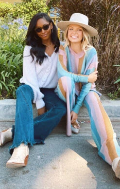 Show Me Your Mumu Clemmie Cardi ~ Lilac Knit -Show Me Your Mumu IMG 1536