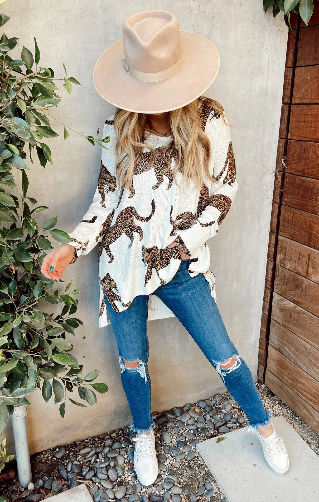 Show Me Your Mumu Hug Me Sweater ~ Tossed Leopard Knit 15 Show Me Your Mumu Hug Me Sweater ~ Tossed Leopard Knit - Image 13