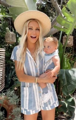 Show Me Your Mumu Yvette Romper ~ Sailboat Stripe 12 Show Me Your Mumu Yvette Romper ~ Sailboat Stripe -Show Me Your Mumu IMG 1689