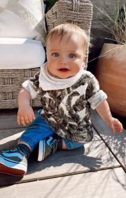 Show Me Your Mumu Mini Arroyo Sweater ~ Green Majestic Palm Knit -Show Me Your Mumu IMG 18122