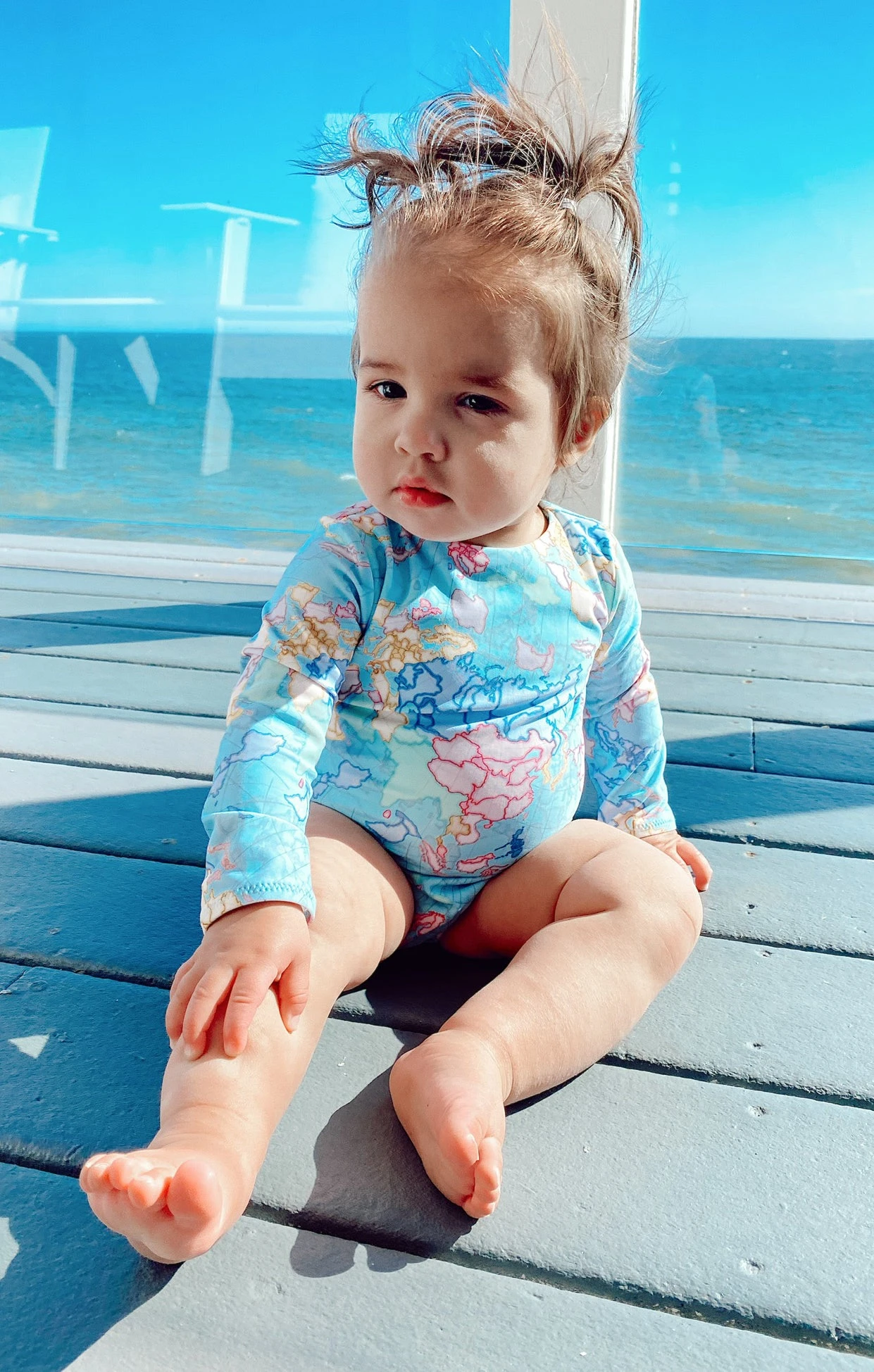 Show Me Your Mumu Millie Rashguard ~ World Tour 4 Show Me Your Mumu Millie Rashguard ~ World Tour - Image 2