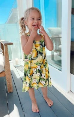 Show Me Your Mumu Sidekick Dress ~ Citrus Stretch