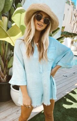 Show Me Your Mumu Horton Romper ~ Shore 14 Show Me Your Mumu Horton Romper ~ Shore -Show Me Your Mumu IMG 2869