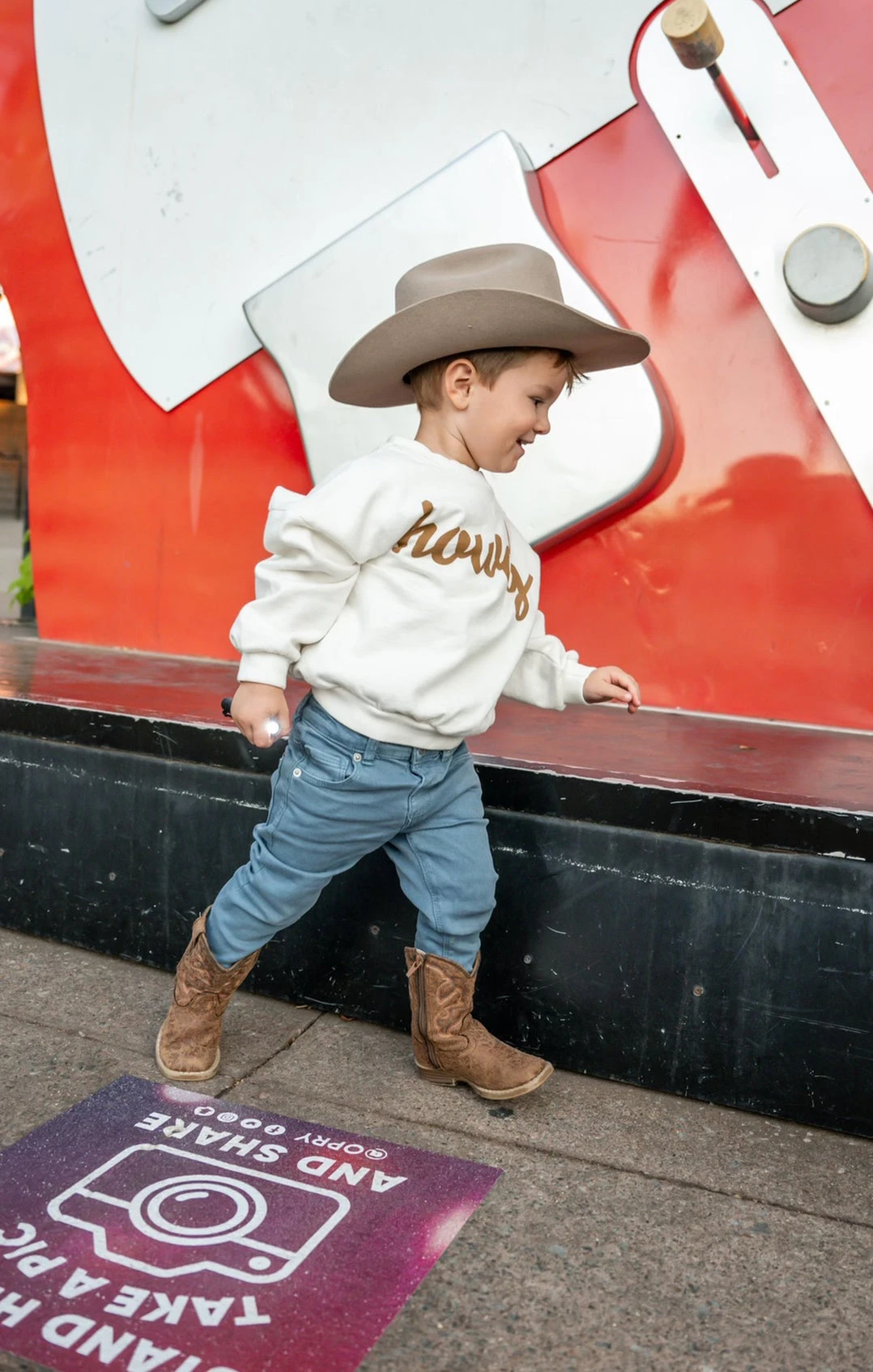 Show Me Your Mumu Davis Sweatshirt ~ Howdy Graphic 4 Show Me Your Mumu Davis Sweatshirt ~ Howdy Graphic - Image 2