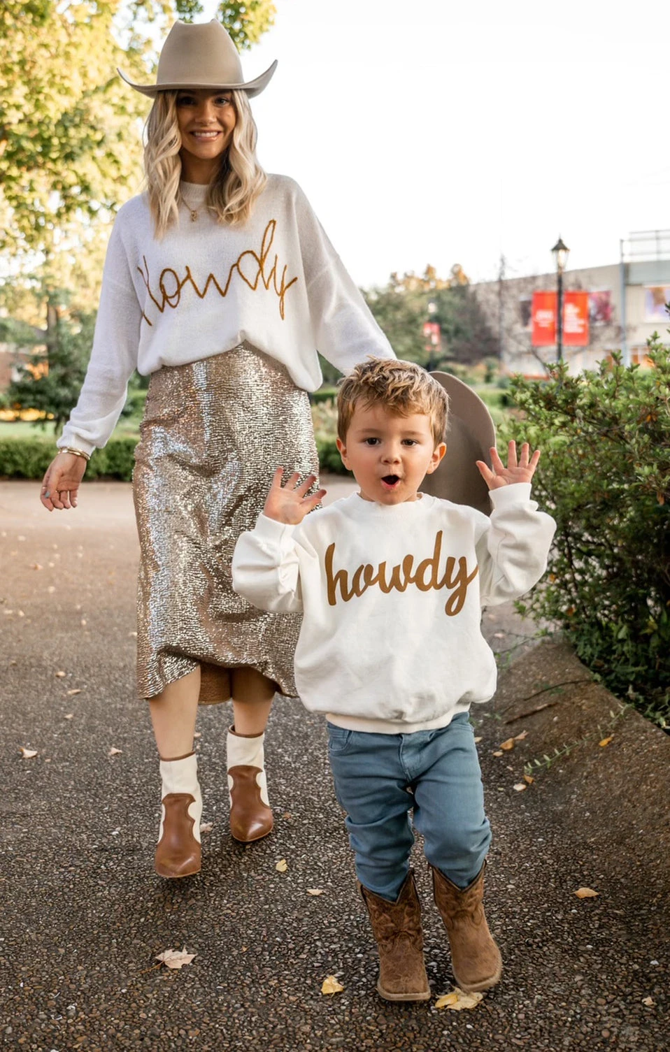 Show Me Your Mumu Davis Sweatshirt ~ Howdy Graphic 3 Show Me Your Mumu Davis Sweatshirt ~ Howdy Graphic