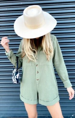 Show Me Your Mumu Tegan Jumper ~ Army Green -Show Me Your Mumu IMG 3600
