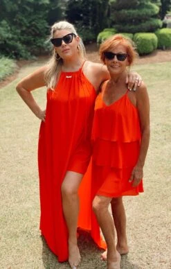 Show Me Your Mumu Suarez Ruffle Dress ~ Tequila Sunrise -Show Me Your Mumu IMG 5044 2ea40c17 e2cb 4564 a0d5 50f1f271499d