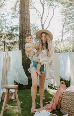 Show Me Your Mumu Gemma Tunic ~ Beige Everyday Stripe 9 Show Me Your Mumu Gemma Tunic ~ Beige Everyday Stripe -Show Me Your Mumu IMG 5279