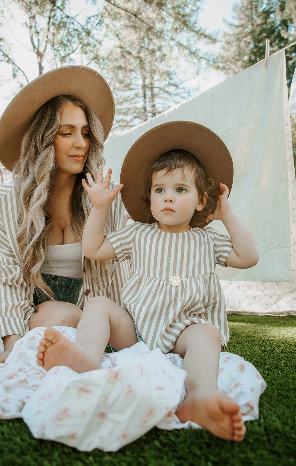 Show Me Your Mumu Gemma Tunic ~ Beige Everyday Stripe 3 Show Me Your Mumu Gemma Tunic ~ Beige Everyday Stripe