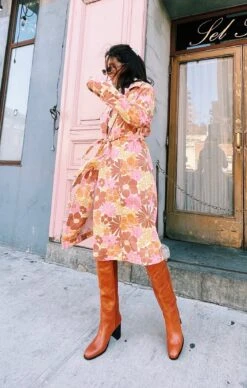 Show Me Your Mumu Nancy Trench Coat ~ Retro Garden