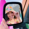 Show Me Your Mumu Beach Bucket Hat ~ Barbie™ Party Wave -Show Me Your Mumu IMG R 0023
