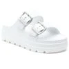 Show Me Your Mumu J Slides Simply Eva Pool Slide ~ White -Show Me Your Mumu JSLIDES2 1