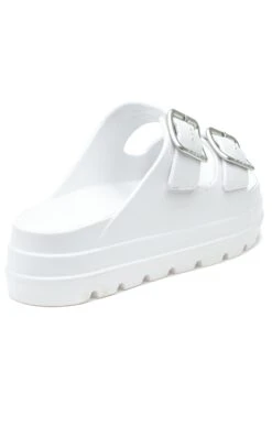 Show Me Your Mumu J Slides Simply Eva Pool Slide ~ White -Show Me Your Mumu JSLIDES4 1