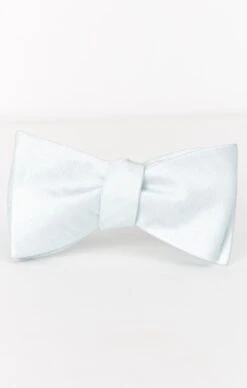 Show Me Your Mumu Josh Bow Tie ~ Icy Blue Solid -Show Me Your Mumu JoshBowTie IcyBlueSolid 01