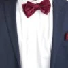 Show Me Your Mumu Josh Bow Tie ~ Merlot Solid -Show Me Your Mumu JoshBowTie MerlotSolid 02