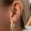 Show Me Your Mumu ALV Jewels Khloe Hoop Earrings ~ 18K Gold Filled -Show Me Your Mumu KhloeHoops