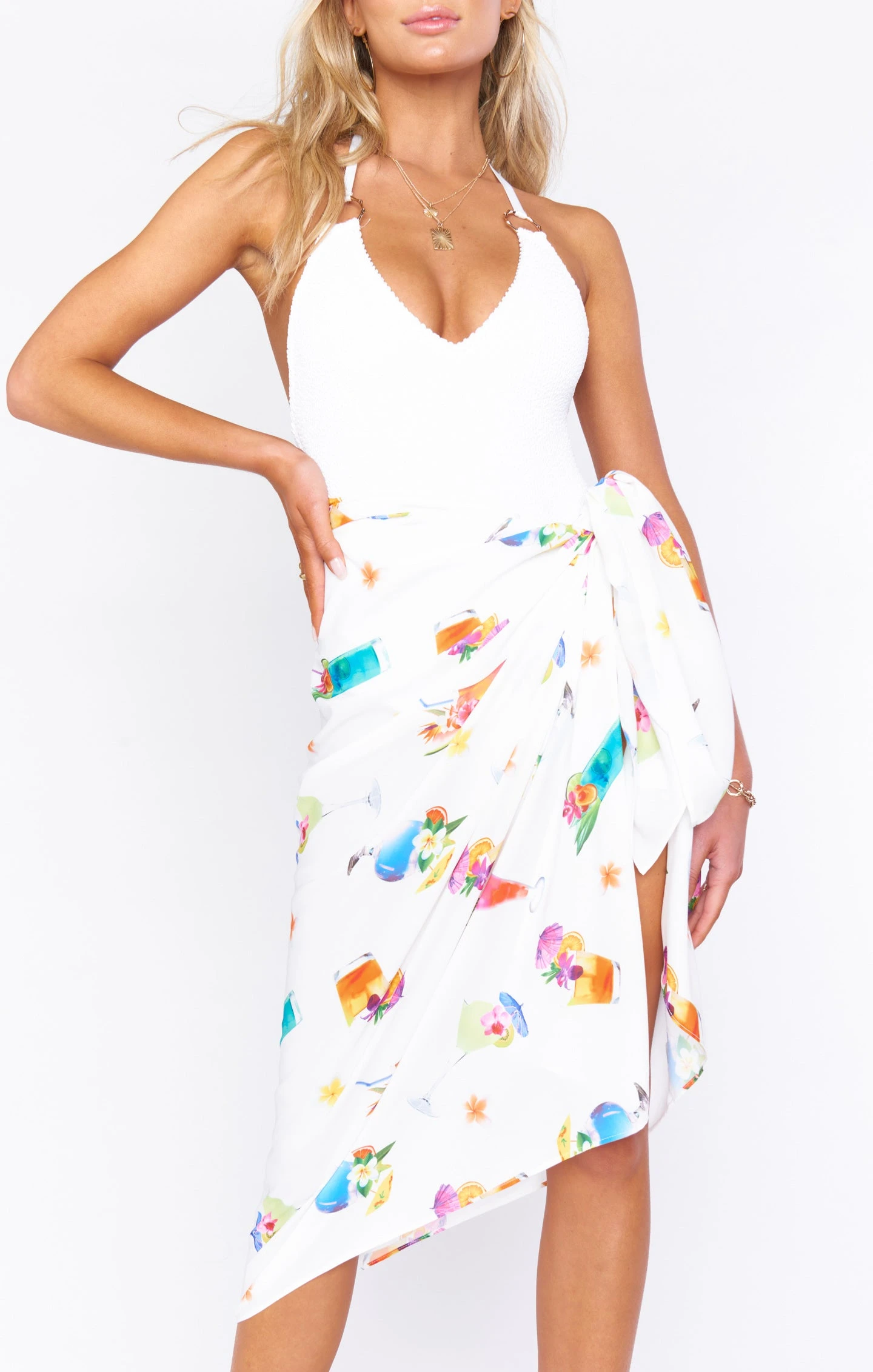 Show Me Your Mumu Kiran Sarong ~ On Island Time 4 Show Me Your Mumu Kiran Sarong ~ On Island Time - Image 2