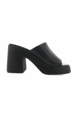 Show Me Your Mumu Billini Leslie Platform Heel ~ Black -Show Me Your Mumu LESLIE BLACK 1