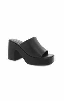 Show Me Your Mumu Billini Leslie Platform Heel ~ Black -Show Me Your Mumu LESLIE BLACK 3