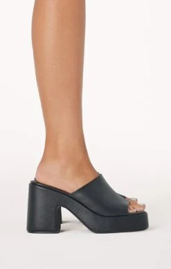 Show Me Your Mumu Billini Leslie Platform Heel ~ Black -Show Me Your Mumu LESLIE BLACK3