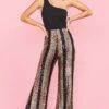Show Me Your Mumu Late Night Party Pants ~ Showtime Stripe Sequins -Show Me Your Mumu Late Night Party Pants Showtime Stripe Sequins MR9 4300 ST92