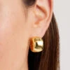 Show Me Your Mumu Gorjana Shawn Hoop Earrings ~ 18K Gold Plated -Show Me Your Mumu MAR22 MODELopt 223 007 G 002 2x 28ccefd0 add9 49ae a104 28b6731d49b3