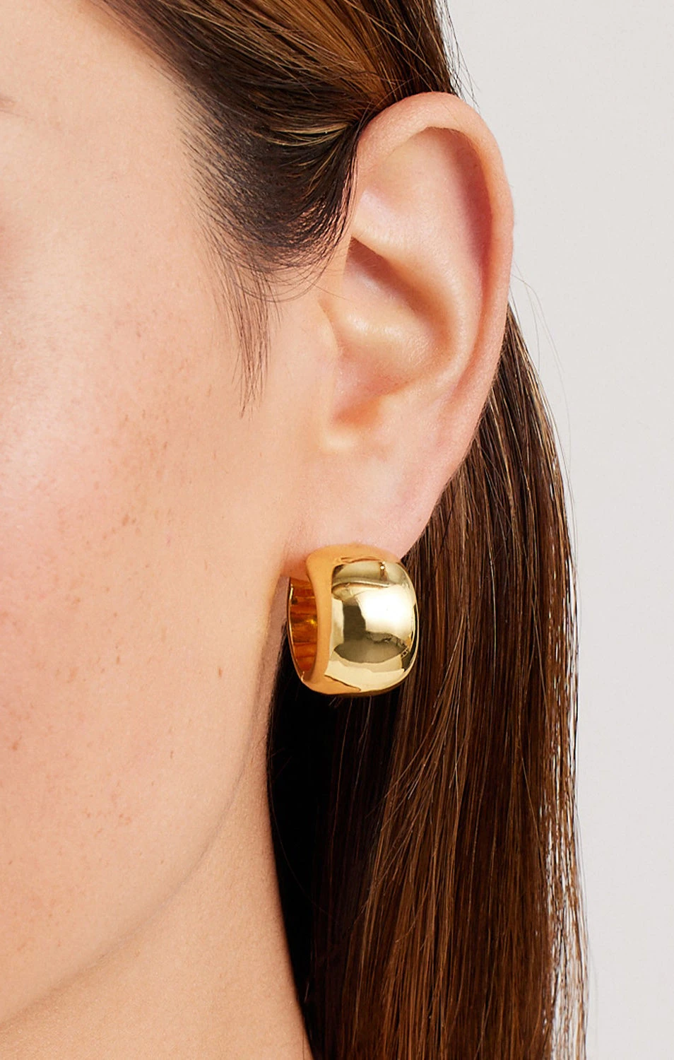 Show Me Your Mumu Gorjana Shawn Hoop Earrings ~ 18K Gold Plated 3 Show Me Your Mumu Gorjana Shawn Hoop Earrings ~ 18K Gold Plated
