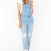 Show Me Your Mumu Oakland Overalls ~ Vintage Indigo -Show Me Your Mumu MDF1 501 SS78 01