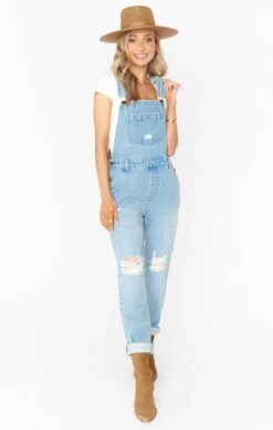 Show Me Your Mumu Oakland Overalls ~ Vintage Indigo