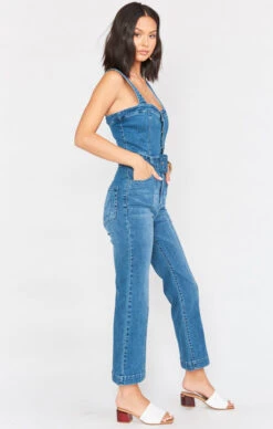 Show Me Your Mumu Acacia Jumpsuit ~ Freshwater -Show Me Your Mumu MDM0 359 FW03 02