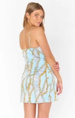 Show Me Your Mumu Amara Dress ~ Zebra Chain -Show Me Your Mumu MDM0 365 ZC20 4