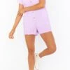 Show Me Your Mumu Range Romper ~ Bright Lilac -Show Me Your Mumu MDM1 470 EL04 01