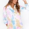 Show Me Your Mumu Tegan Jumper ~ Tropic Tie Dye -Show Me Your Mumu MDM1 480 PB07 01 1