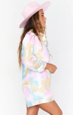 Show Me Your Mumu Tegan Jumper ~ Tropic Tie Dye -Show Me Your Mumu MDM1 480 PB07 01 2 749f03eb 03d4 4d87 9175 a952ed0cd264