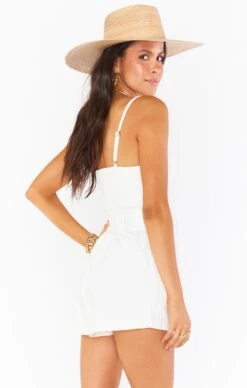 Show Me Your Mumu Sloane Romper ~ Seasalt -Show Me Your Mumu MDM2 554 SS59 01 3