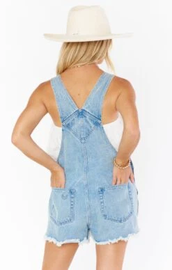 Show Me Your Mumu Georgia Overalls ~ Light Tide -Show Me Your Mumu MDM2 594 LT21 01
