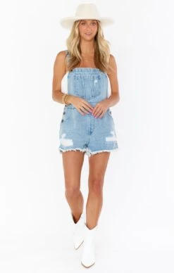 Show Me Your Mumu Georgia Overalls ~ Light Tide -Show Me Your Mumu MDM2 594 LT21 01 3