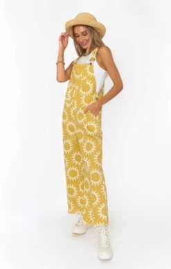 Show Me Your Mumu Marfa Overalls ~ Paradise Sun Denim -Show Me Your Mumu MDM3 630 PS32 01 a3c8ba14 0aeb 4c73 88f6 0a50e21b6c09